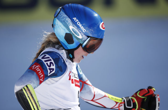 Shiffrinová si po prehre s Vlhovou neodpustila kritiku organizátorov, oprava bránky trvala pridlho