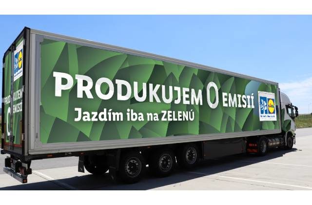 LIDL má v portfóliu už 15% ekologických kamiónov