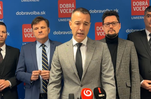 Drucker odstúpil z funkcie predsedu strany Dobrá voľba a Umiernení, dôvodov mal viacero (video)