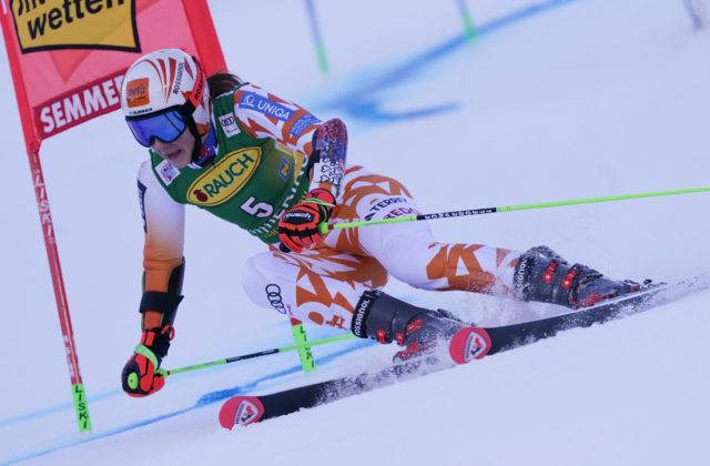 Vlhová ide obrovský slalom v Semmeringu, na Shiffrinovú stráca 72 stotín sekundy