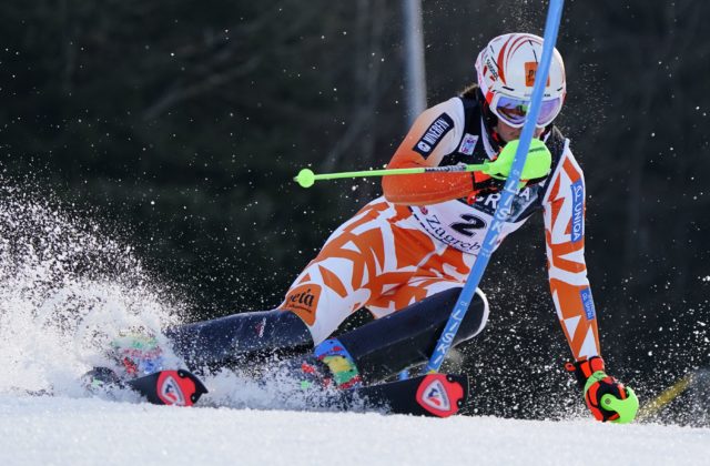 Vlhová ide slalom v Záhrebe, na Shiffrinovú stráca 55 stotín sekundy a Dubovská chytila „špicara“