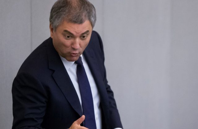 Šéf ruskej Štátnej dumy Volodin sa vyhráža Nemecku vyvlastňovaním, ak sa ruský majetok použije na obnovu Ukrajiny