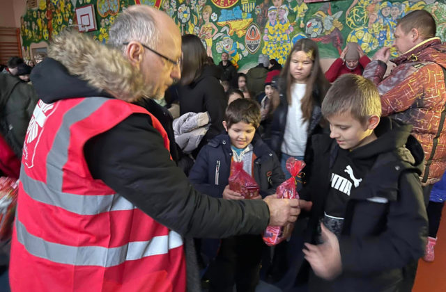 Gréckokatolícki veriaci dopravili humanitárnu pomoc pre Ukrajinu, opísali situáciu v okupovaných oblastiach (foto)