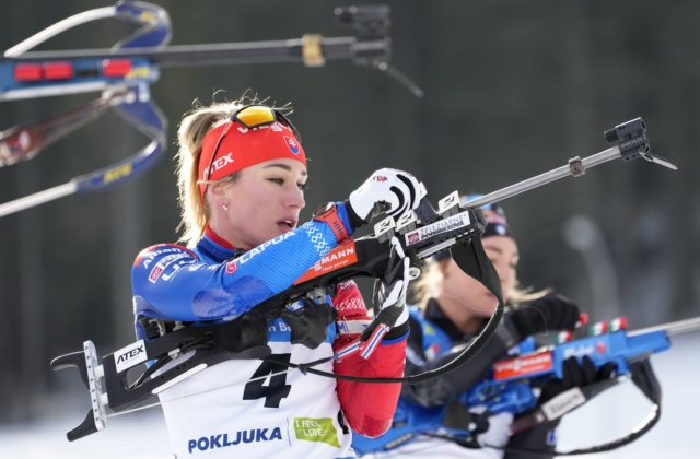 Paulína Bátovská Fialková má formu, aj v Ruhpoldingu skončila v najlepšej desiatke