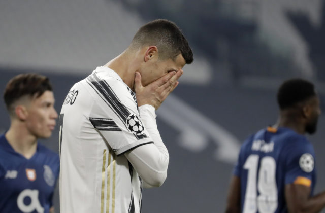 Ronaldo urobil v múre neodpustiteľnú chybu, Juvetus končí v Lige majstrov (video)