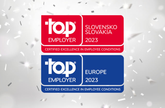 Kaufland znovu medzi najlepšími zamestnávateľmi – už piaty raz získal prestížne ocenenie Top Employer