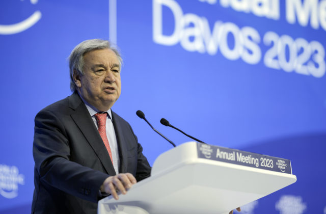 Svet je v „zúfalom stave“, tvrdí generálny tajomník OSN Guterres