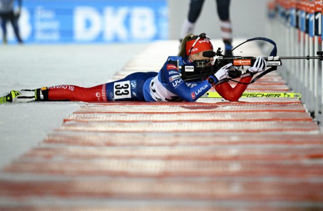 Bátovská Fialková bodovala v šprinte v talianskej Anterselve. Streľba v ľahu jej vyšla, ale na „stojke“ minula dvakrát
