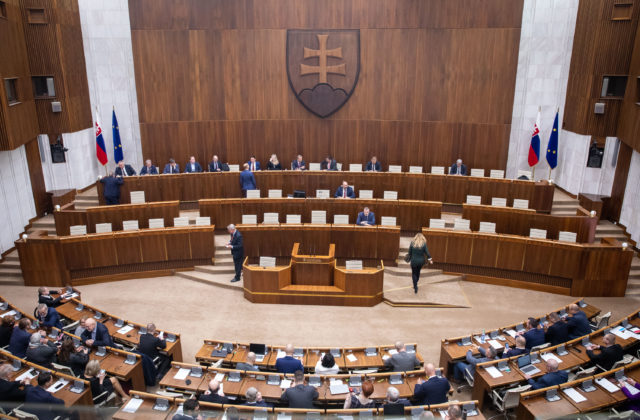 Parlament rokuje o zmene ústavy v súvislosti s predčasnými voľbami (naživo)