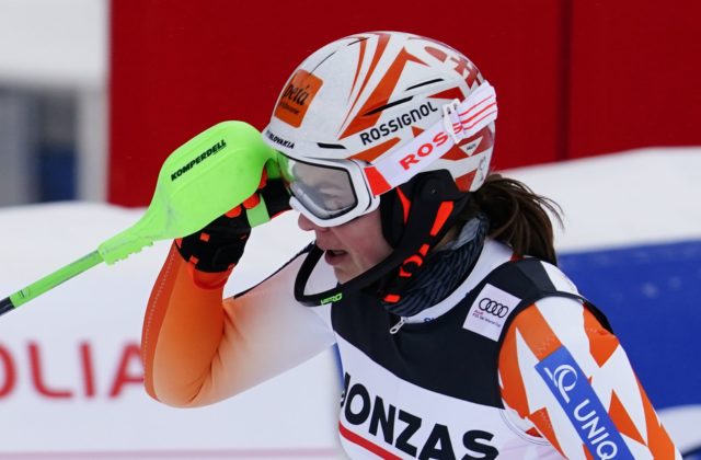 Vlhová skončila tretíkrát za sebou štvrtá, slalom v Špindlerovom Mlyne ovládla Shiffrinová