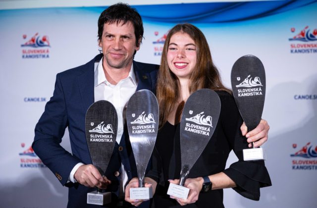 Bianka Sidová a Alexander Slafkovský sa stali víťazmi ankety Kanoista roka 2022 (foto)