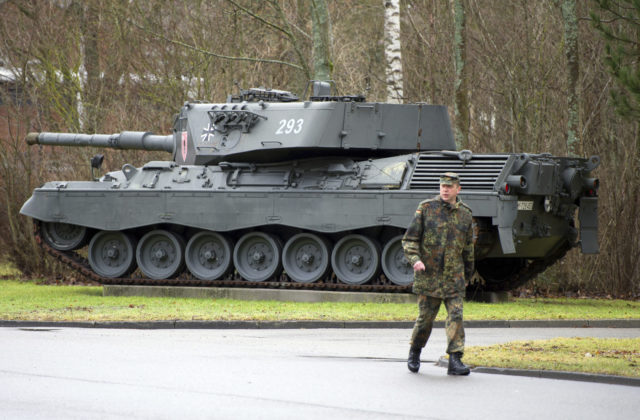 Nemecko spolu s Dánskom posiela tanky Leopard 1 Ukrajine