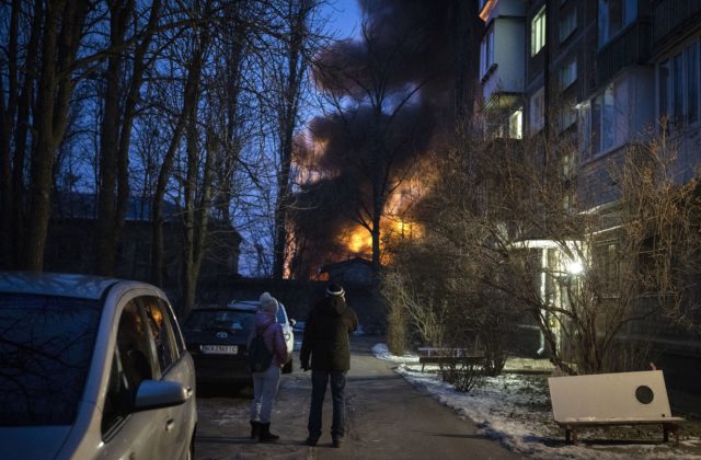 Ruský raketový útok zasiahol energetickú infraštruktúru v šiestich oblastiach Ukrajiny