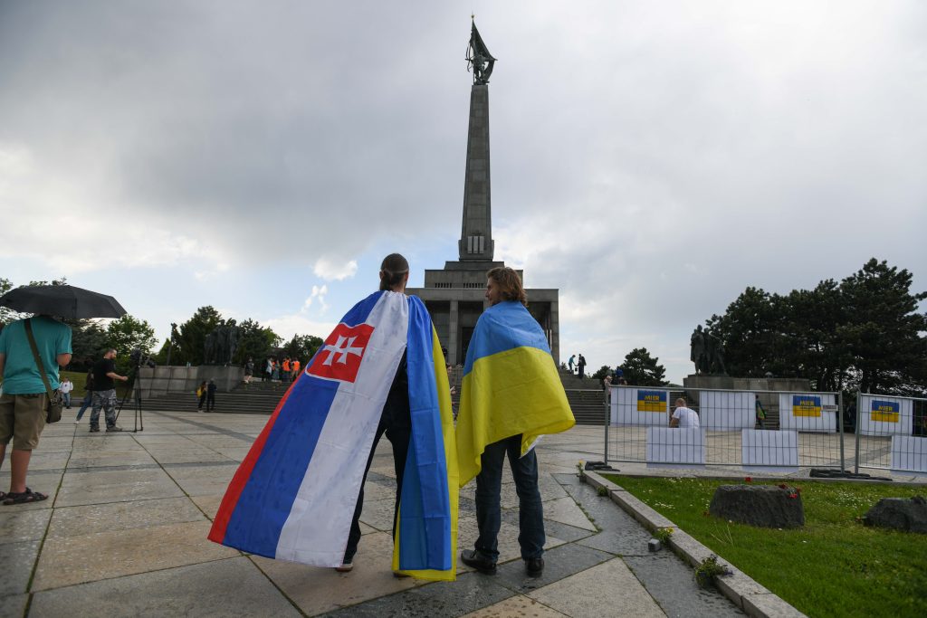 Iniciatíva Mier Ukrajine organizuje pri príležitosti výročia vojny benefičné podujatie