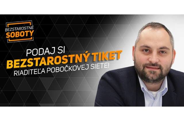 Bezstarostné soboty – tipuj bez starosti!