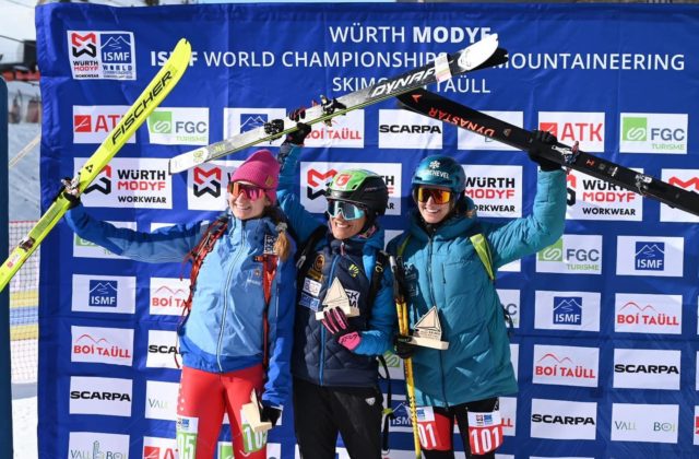 Skialpinistka Marianna Jagerčíková sa stala majsterkou sveta v šprinte, vo finále zdolala obhajkyňu zlata