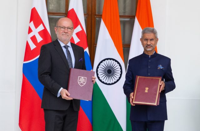 Slovensko má podľa Káčera v Indii čoraz viac otvorených dverí. A nielen to (foto)