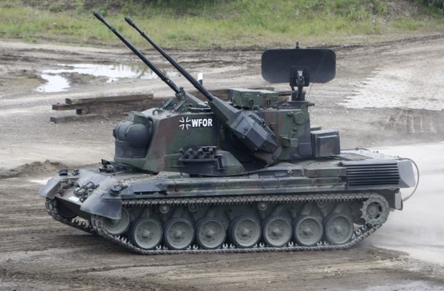 Nemecko poslalo Ukrajine muníciu pre protilietadlové systémy Gepard, vyprodukovali ju na obnovenej linke