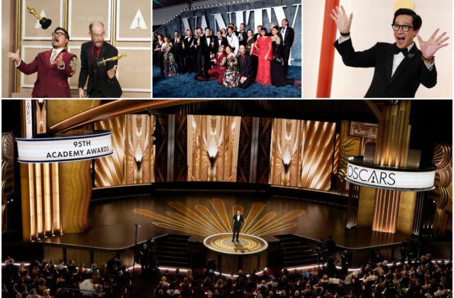 Oscar 2023: Galavečer patril filmu Všetko, všade, naraz. Získal sedem zlatých sošiek (foto)