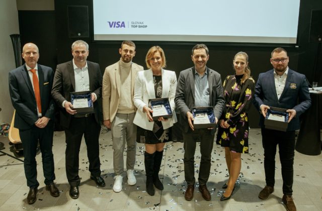 Víťazom Visa Slovak Top Shop 2022 sa stala Včelovina zo Smoleníc