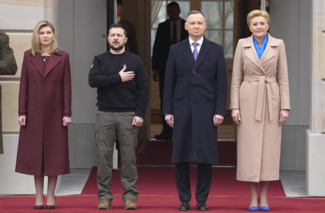 Ukrajinský prezident Zelenskyj pricestoval na oficiálnu návštevu Poľska