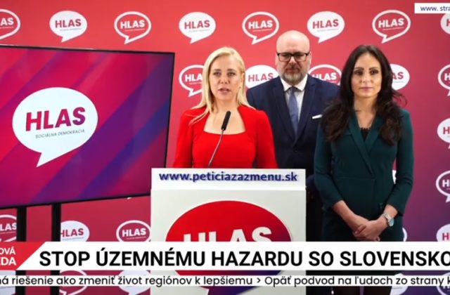 Hlas-SD kritizuje plán prekresliť územnosprávne členenie Slovenska. Vláda nechápe, nerozumie a nevie, tvrdí Kaliňák (video)