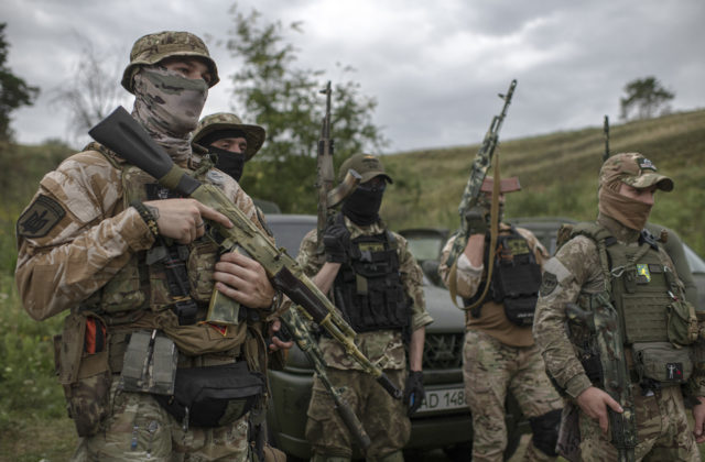 Na východe krajiny sa už začali protiofenzívne opatrenia ukrajinskej armády