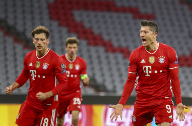 Bayern je vo štvrťfinále Ligy majstrov po devätnásty raz, v osmičke najlepších chýbajú Taliani