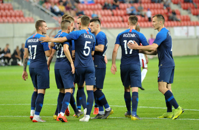 Slovenskí futbalisti spoznali miesto generálky na majstrovstvá Európy, bude to blízko Bratislavy