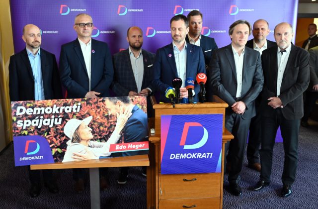 Hegerovi Demokrati predstavili nové posily, spájajú sa s platformou Dobrý deň, Slovensko (foto)