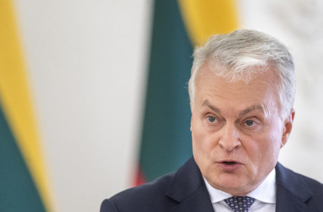 Prítomnosť Wagnerovej skupiny v Bielorusku predstavuje ďalší problém, tvrdí litovský prezident Nausėda