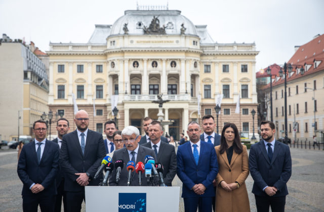 Strana Modrí má za poradcov dvoch exministrov z čias Dzurindovej vlády