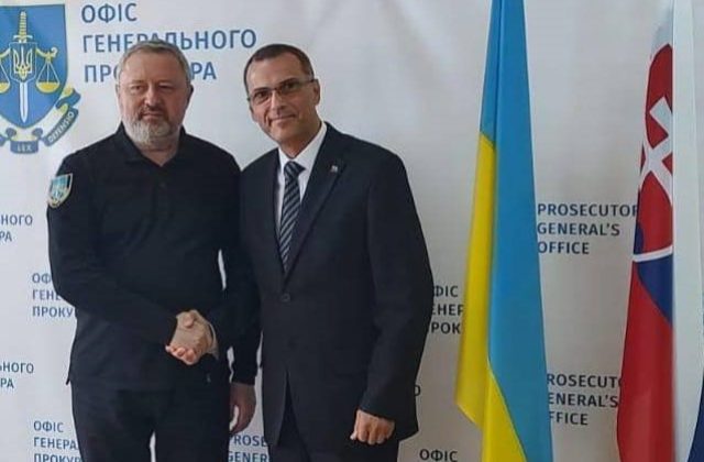 Žilinka opäť navštívil generálneho prokurátora Kostina, diskutovali o škodlivých javoch a situácii na Ukrajine