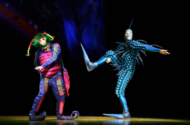 Cirque du Soleil oslavuje narodeniny a ponúka špeciálne narodeninové ceny vstupeniek