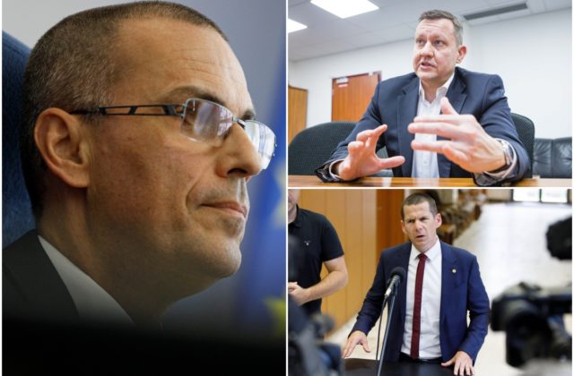 Žilinka, Lipšic, Hamran. Prieskum, ukázal komu ľudia najviac dôverujú