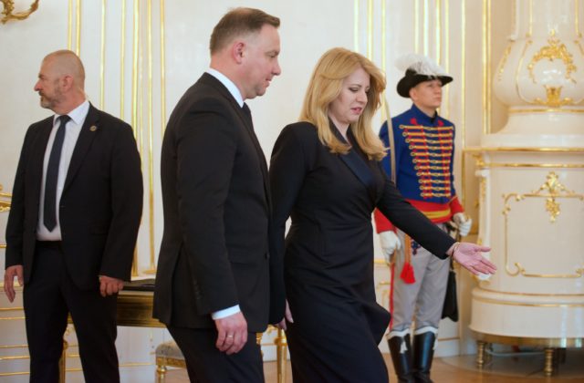 Zuzana Čaputová telefonovala s poľským prezidentom o situácii v Rusku