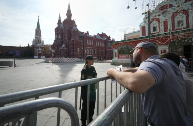 Rusi testujú pripravenosť systému varovania verejnosti, cvičenie simuluje reakciu na jadrový útok