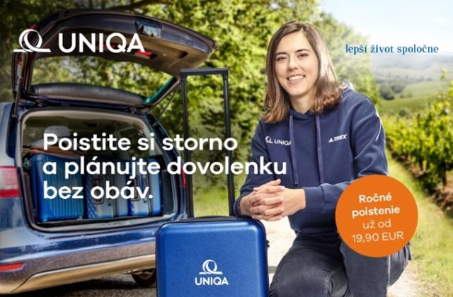 Finparáda: UNIQA má najlepšie cestovné poistenie na slovenskom trhu