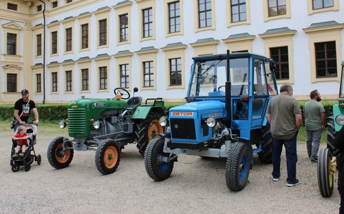 Veteranfest Slavkov 2023: na svoje si prišli aj milovníci nákladných áut