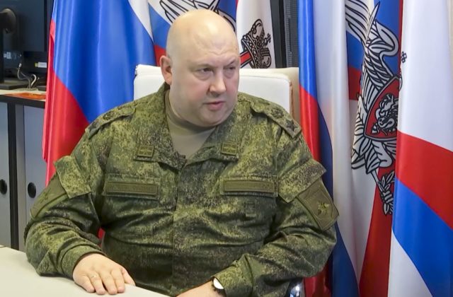 Rusko odvolalo z funkcie generála Surovikina, stál na čele vzdušno-kozmických síl