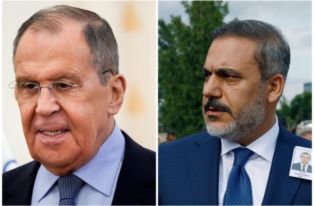 Turecký minister zahraničia Fidan a Lavrov diskutovali o zachovaní čiernomorskej obilnej dohody