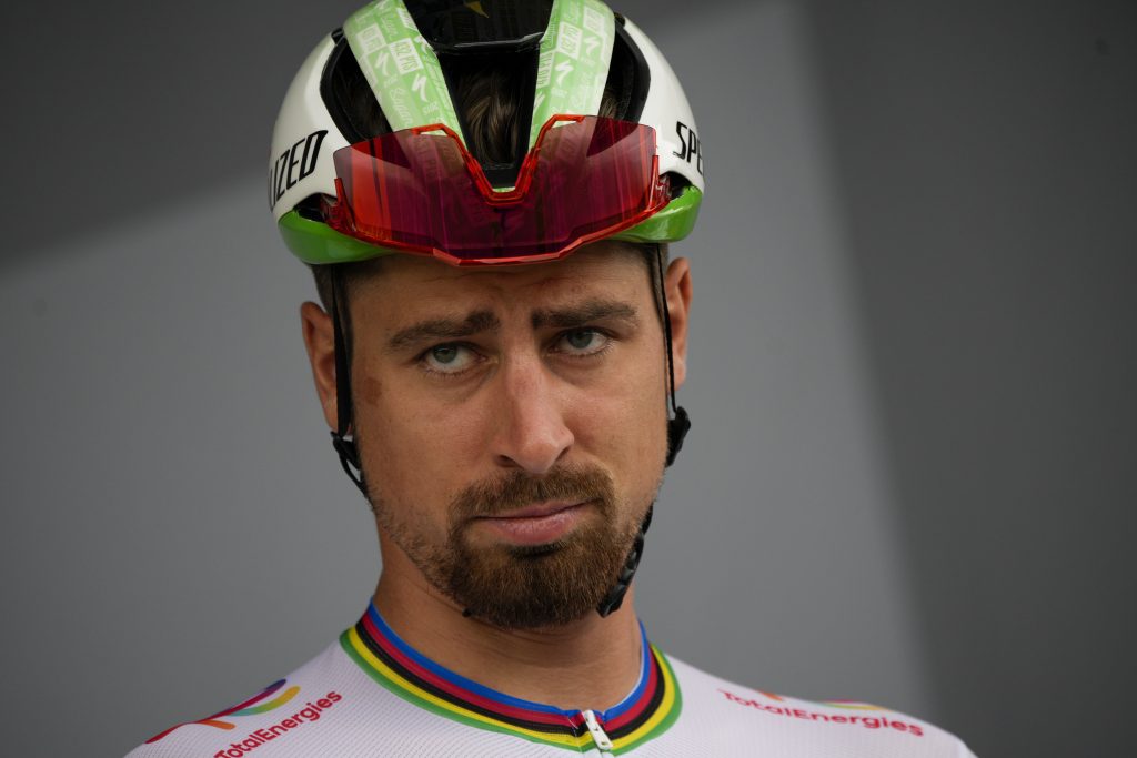 Tour de France 2023: Sagan doplatil na neúspešný pokus o únik, už sa teší na koniec pretekov (video)