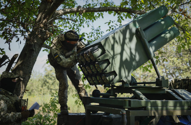 Ukrajinci vyhnali ruské sily z pozícii, oznámil to hovorca generálneho štábu ukrajinskej armády