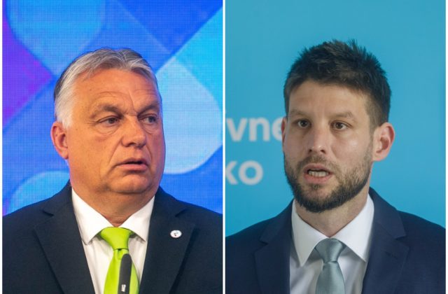 Orbán sa zahráva s ohňom nacionalizmu a revizionizmu, ostro sa ohradilo Progresívne Slovensko