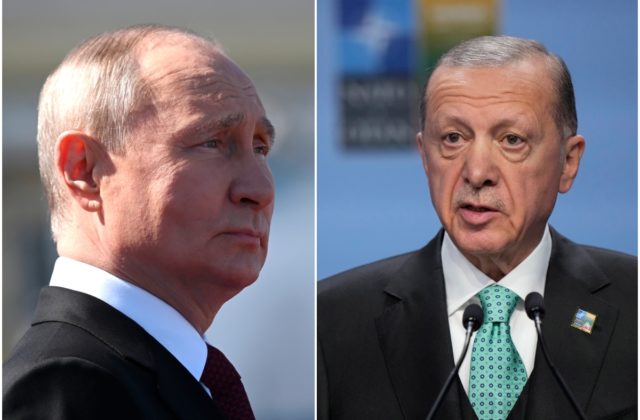 Putin má koncom augusta navštíviť Erdoğana a vraj je pripravený vrátiť sa k čiernomorskej obilnej iniciatíve