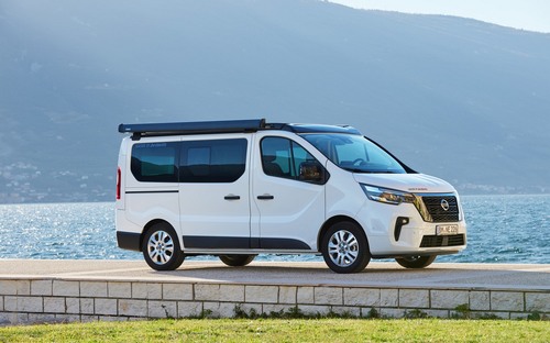 Nissan Primastar Caravan je odpoveďou na luxusné kempingové modely