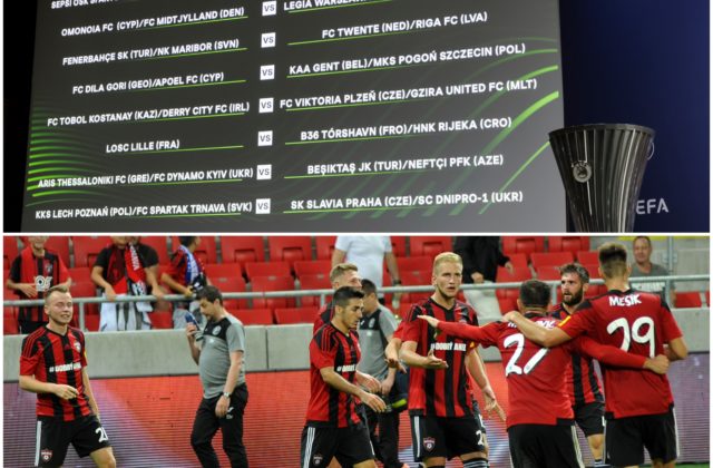 Spartak Trnava už spoznal možného súpera v play-off EKL, v 3. predkole však musí zdolať Lech Poznaň