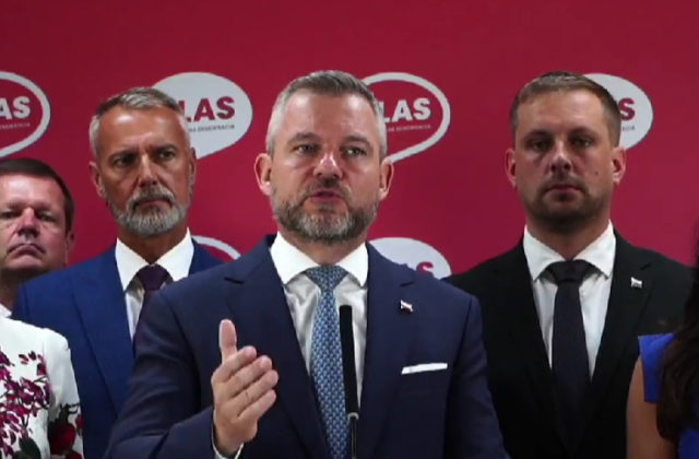 Hlas-SD vylúčil spoluprácu s niektorými stranami, podľa Pellegriniho budú mať po voľbách štyri priority (video)