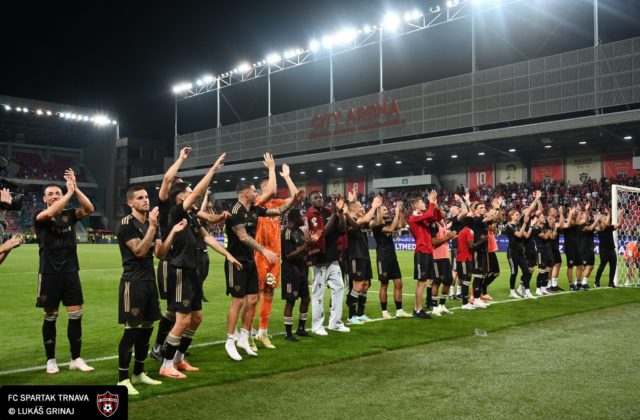 Spartak Trnava si po víťaznom zápase zabojuje v play-off o skupinu EKL, oba duely odohrajú na Slovensku (foto)