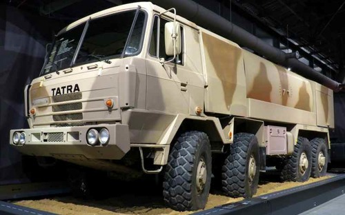 Arabské dobrodružstvo skončilo pred 25 rokmi. Tatra 816 Liwa vyšla Arabov na stovky miliónov USD